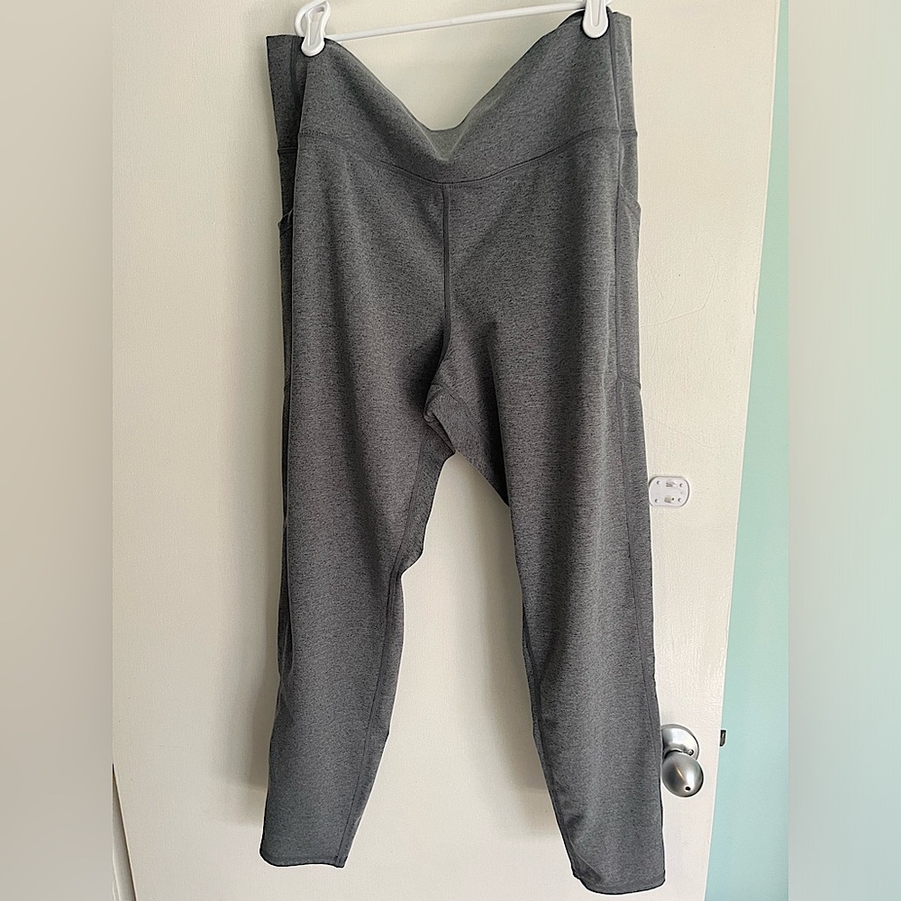 Gap Sky High Leggings - Grey